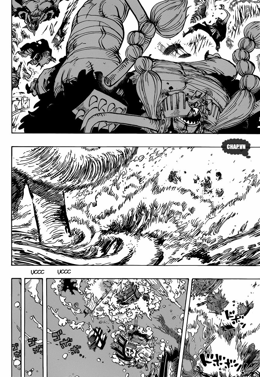 One Piece 821 trang 13