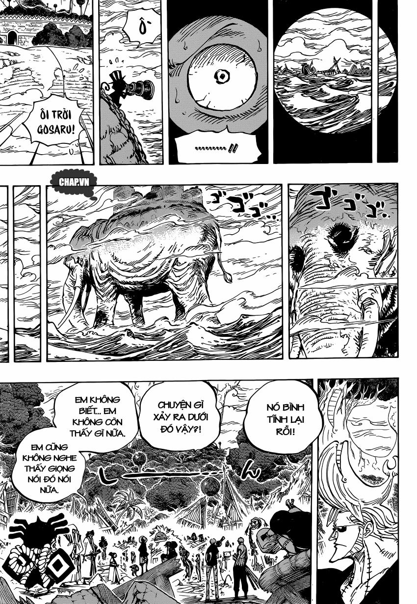 One Piece 821 trang 14