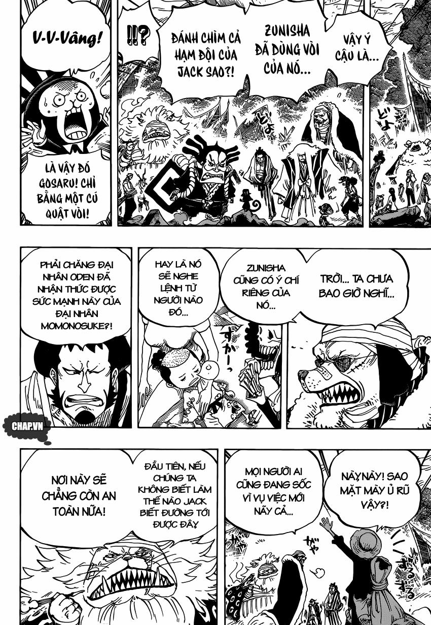 One Piece 821 trang 15