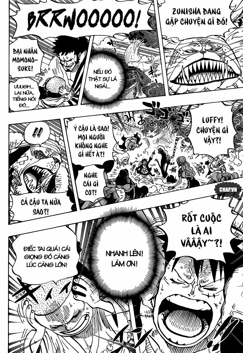 One Piece 821 trang 2