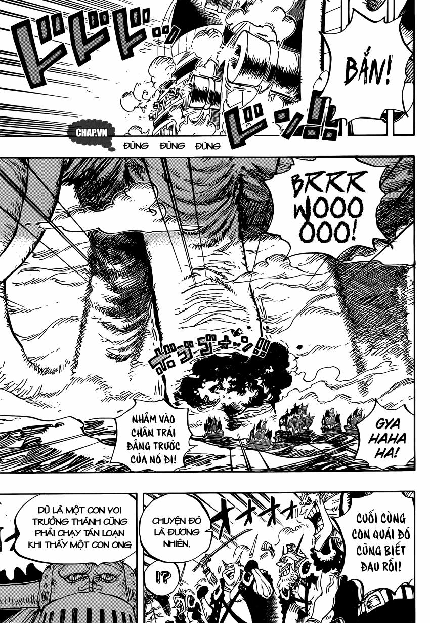 One Piece 821 trang 3