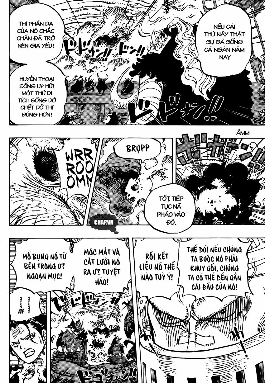 One Piece 821 trang 4