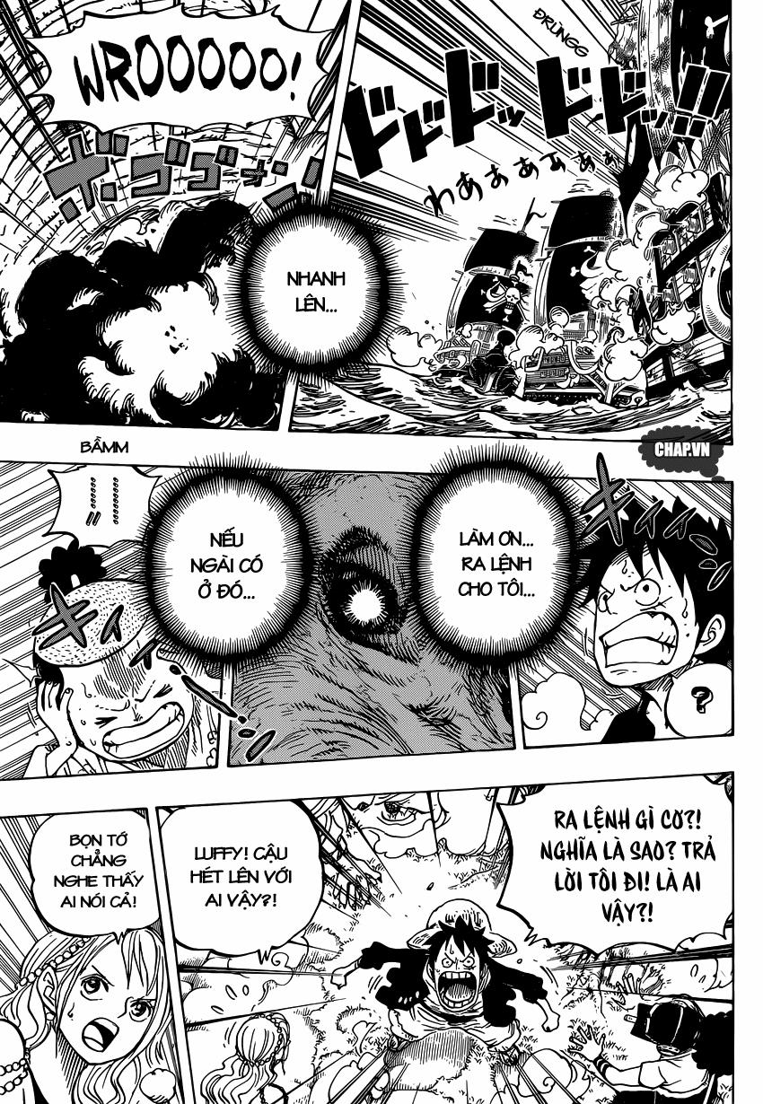 One Piece 821 trang 5