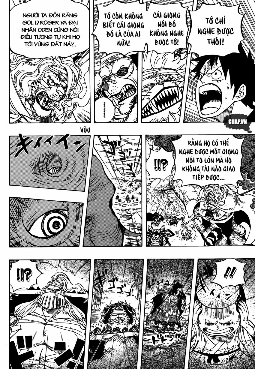 One Piece 821 trang 6