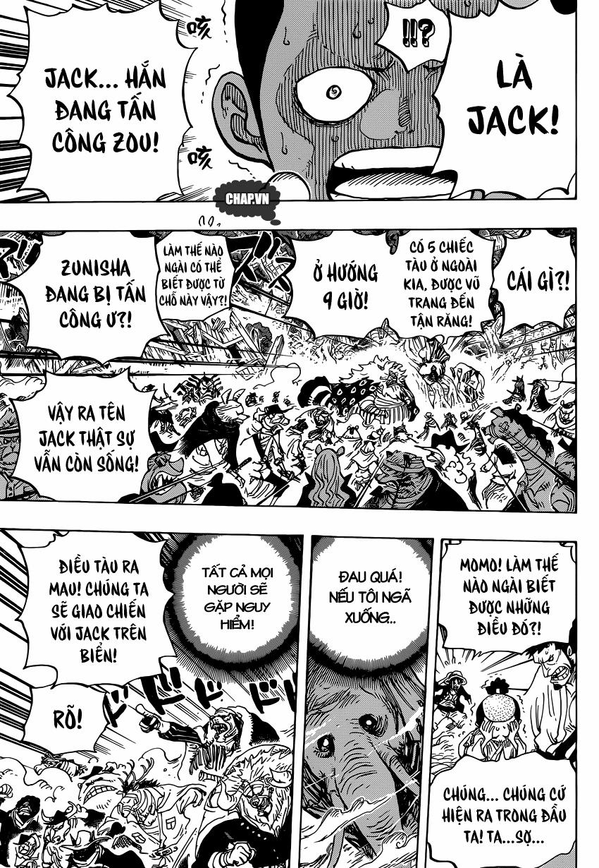One Piece 821 trang 7