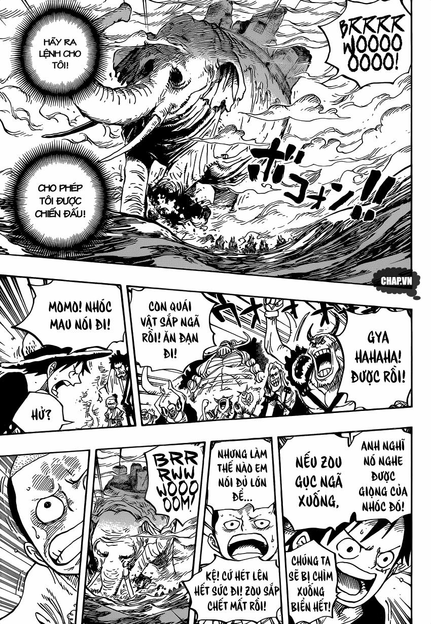 One Piece 821 trang 9