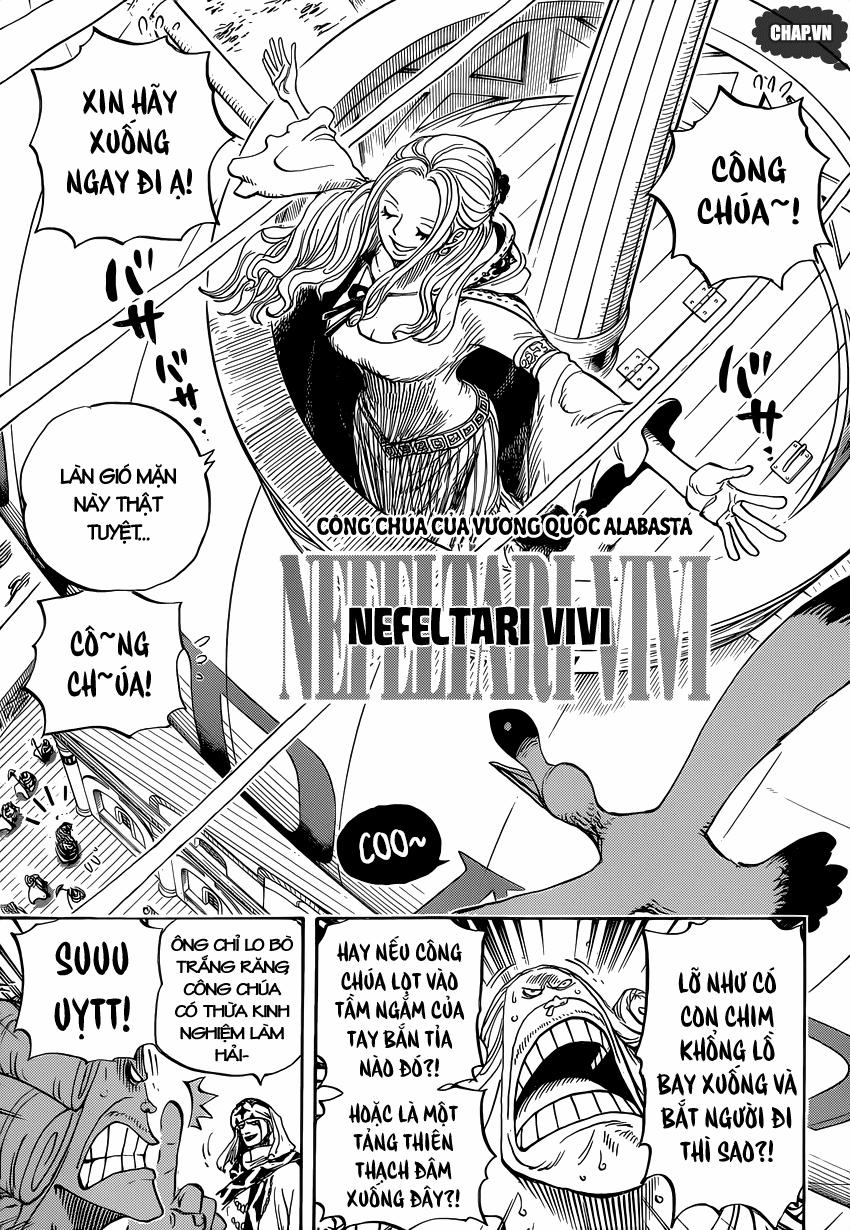 One Piece 823 trang 1