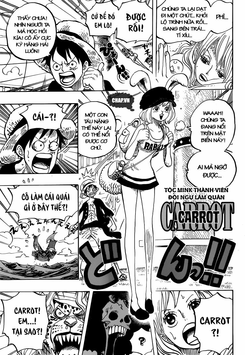 One Piece 823 trang 10