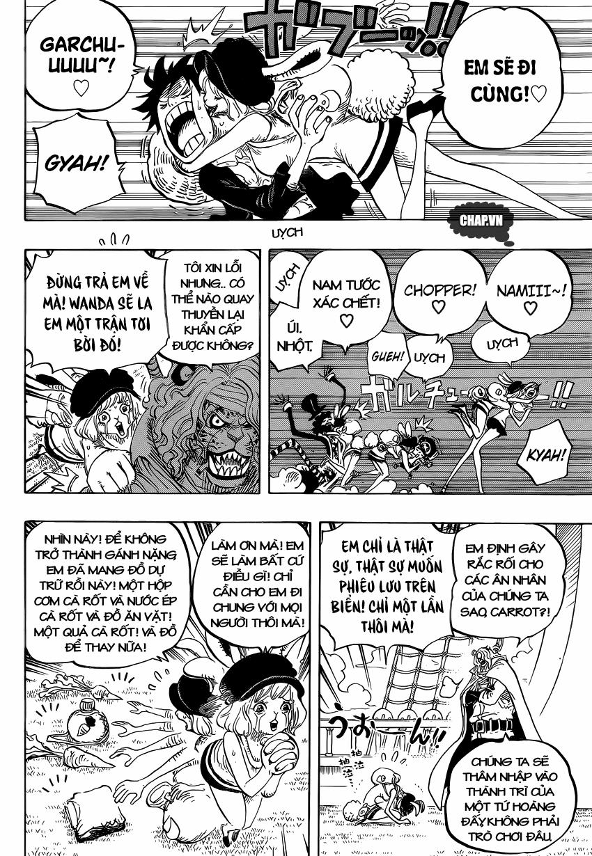One Piece 823 trang 11