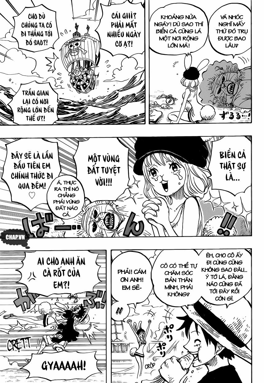 One Piece 823 trang 12