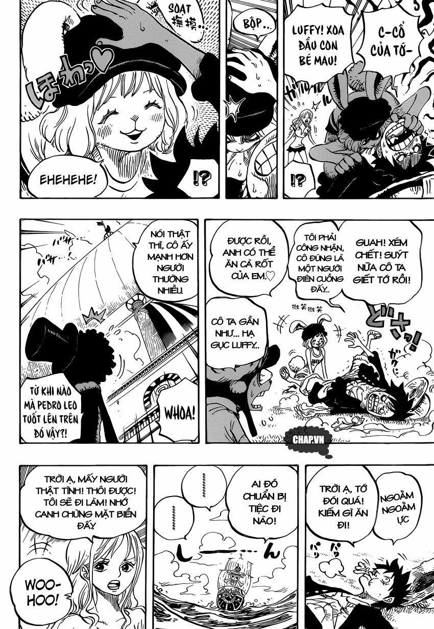 One Piece 823 trang 13