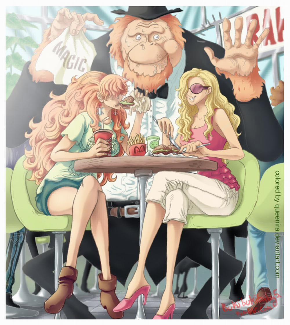 One Piece 823 trang 17