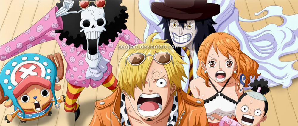 One Piece 823 trang 19