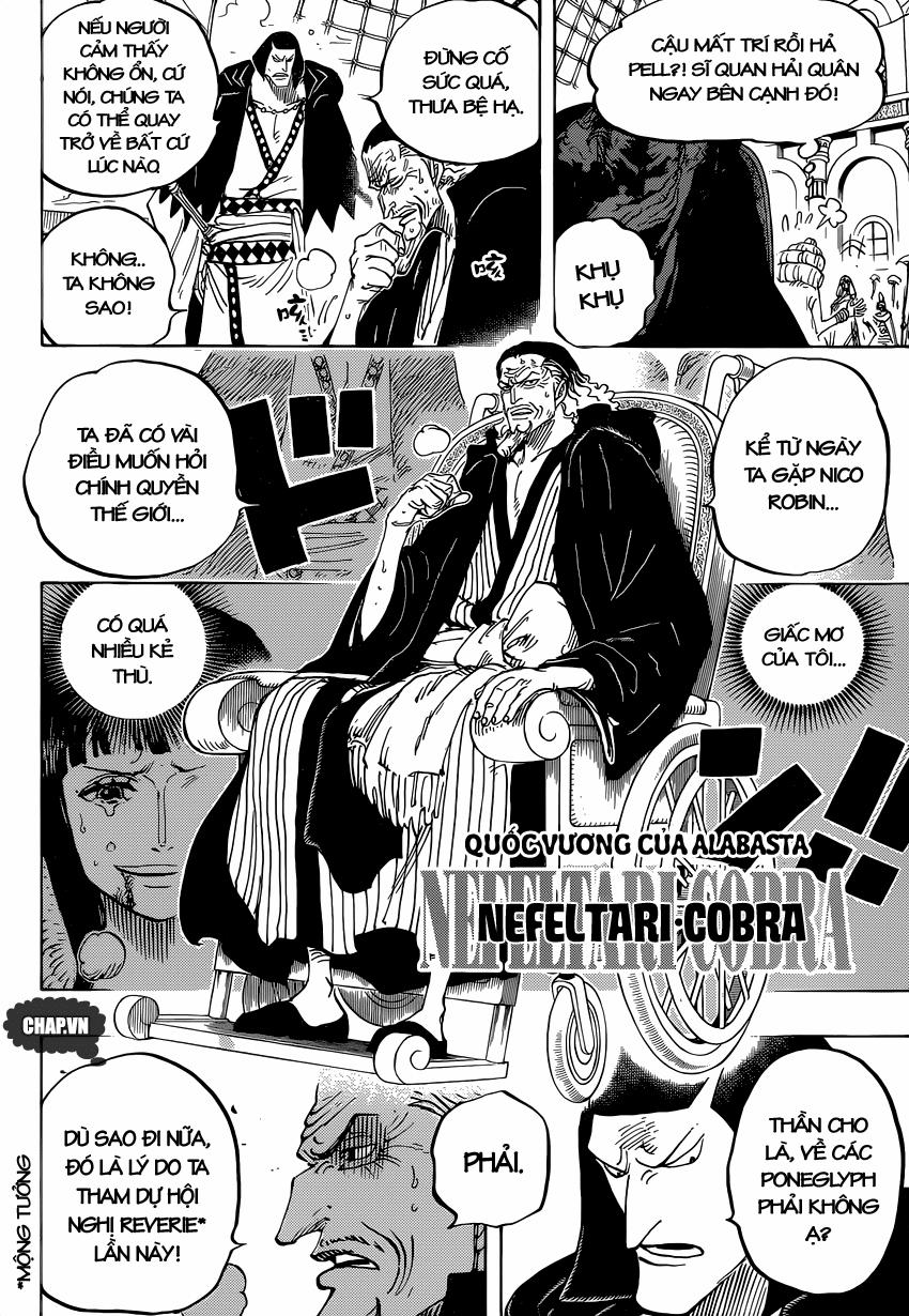 One Piece 823 trang 2