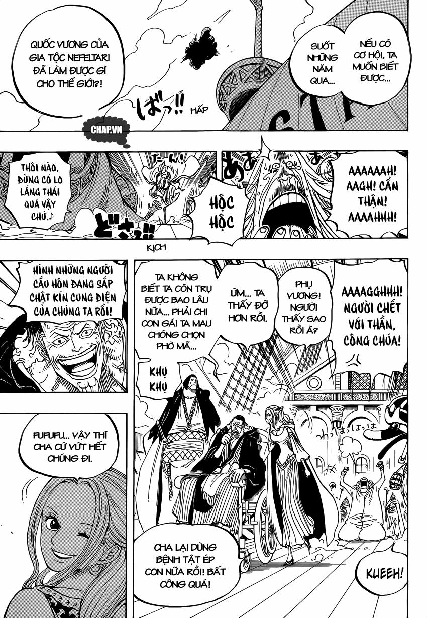 One Piece 823 trang 3