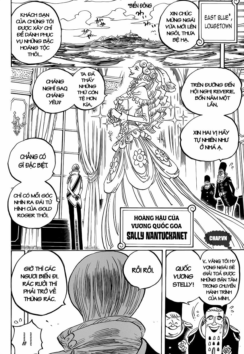 One Piece 823 trang 4