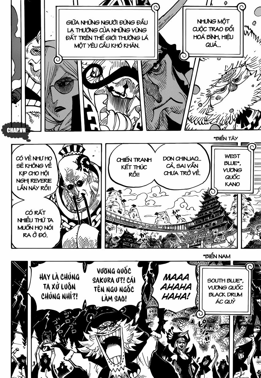 One Piece 823 trang 6