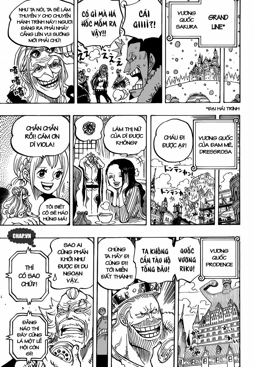 One Piece 823 trang 7