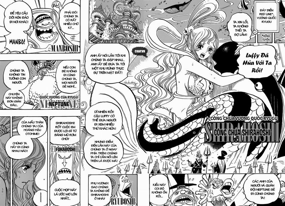 One Piece 823 trang 8