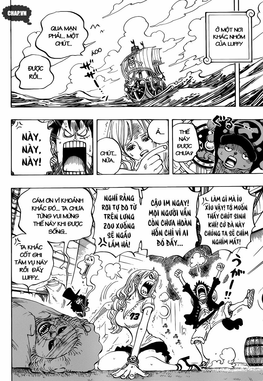 One Piece 823 trang 9