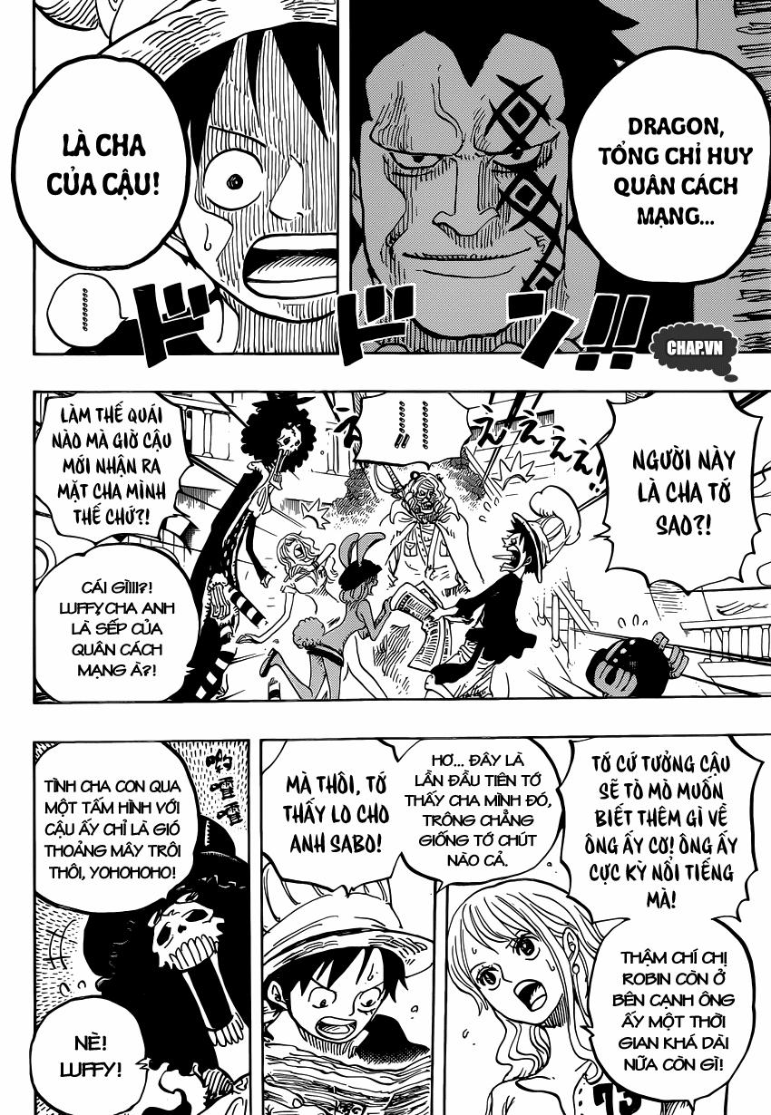 One Piece 824 trang 1