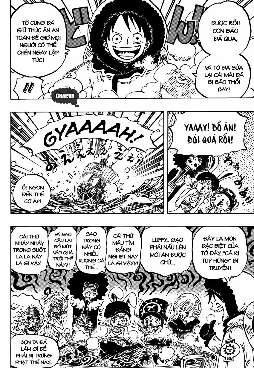 One Piece 824 trang 10