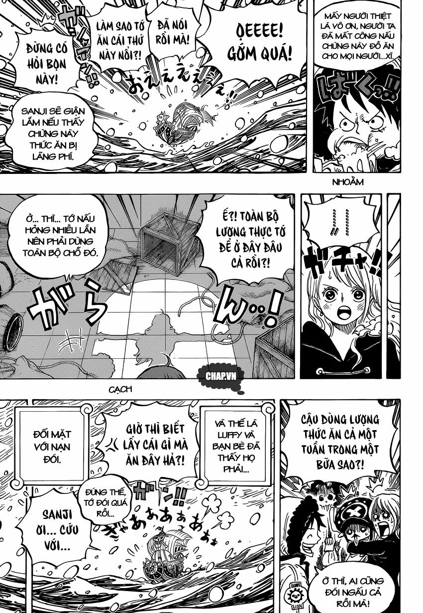 One Piece 824 trang 11
