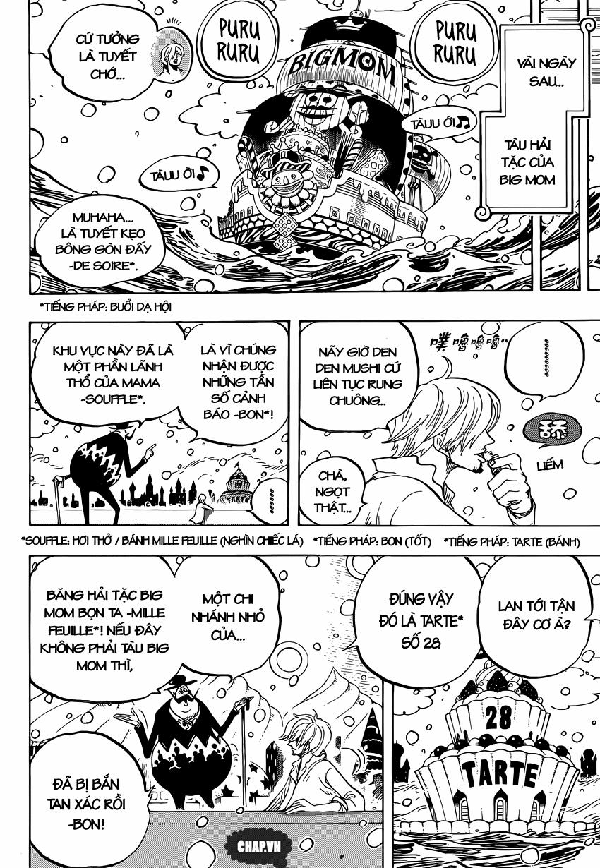 One Piece 824 trang 12