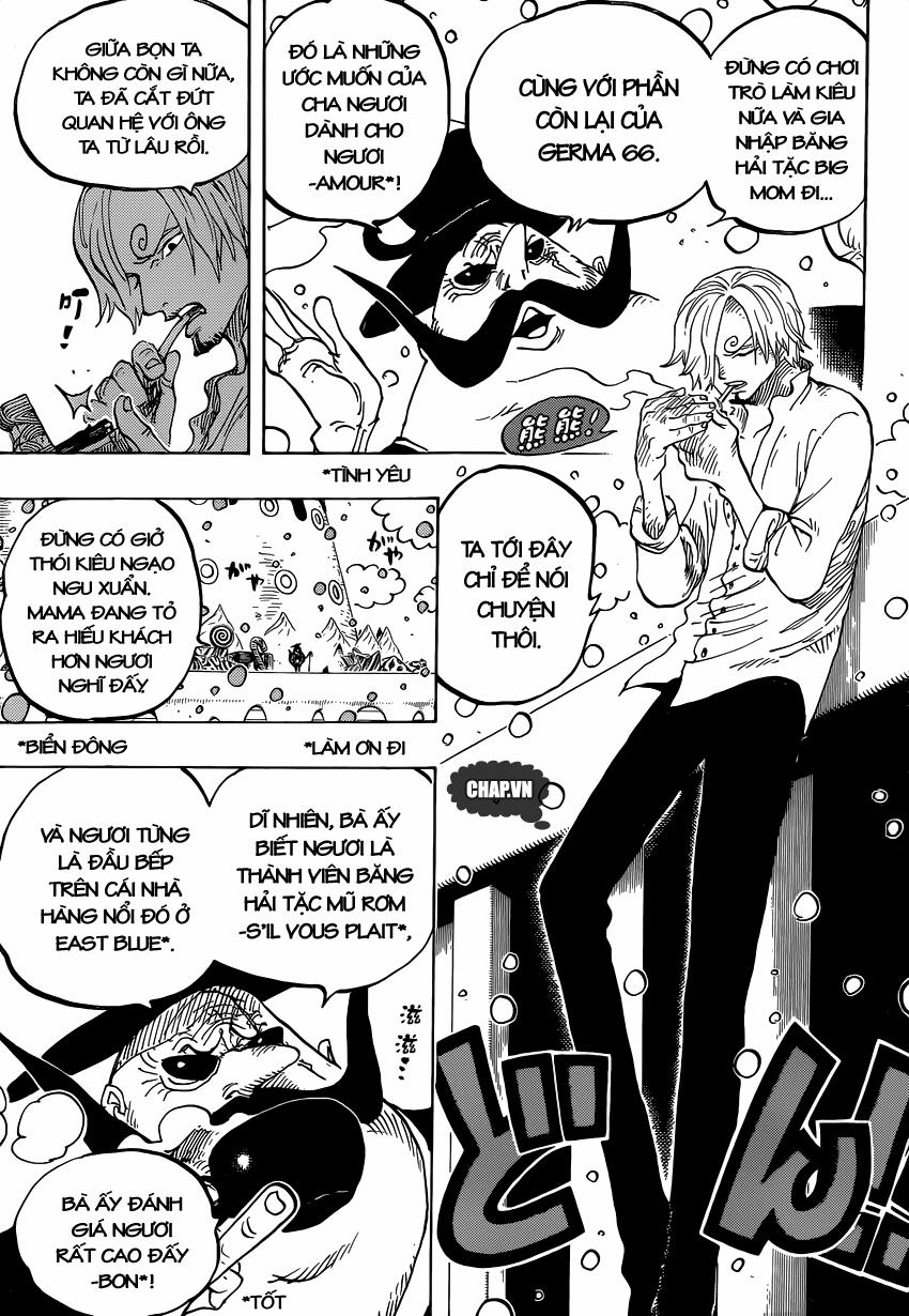 One Piece 824 trang 13