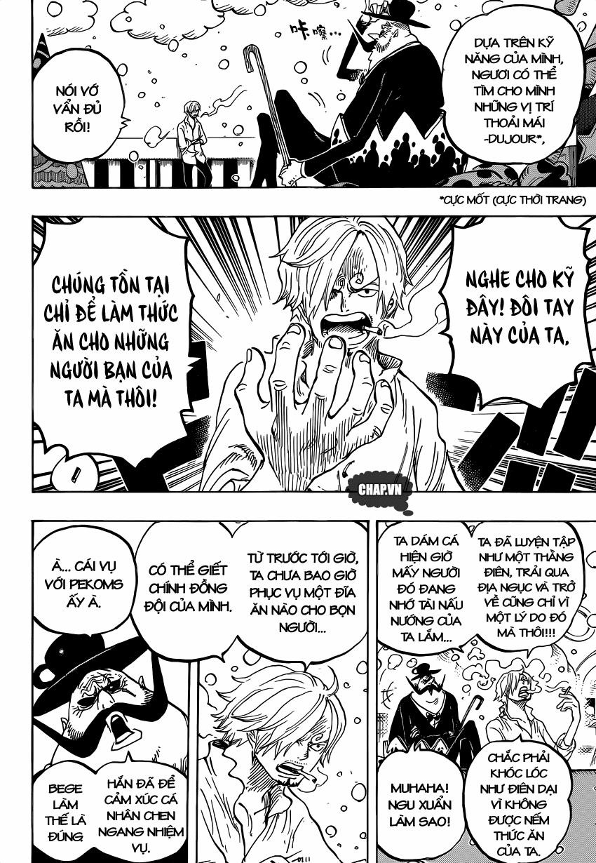 One Piece 824 trang 14