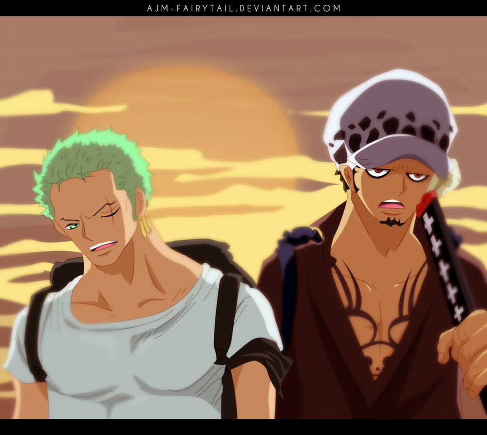 One Piece 824 trang 19