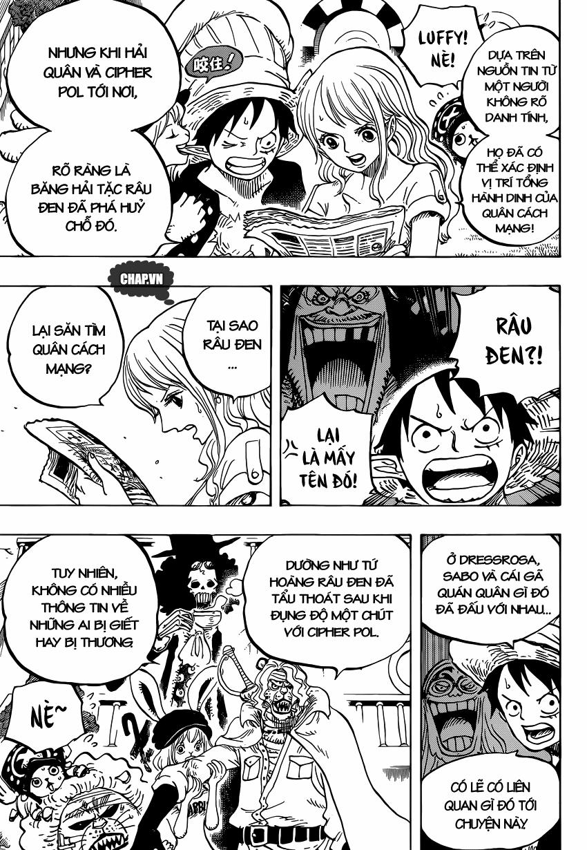 One Piece 824 trang 2