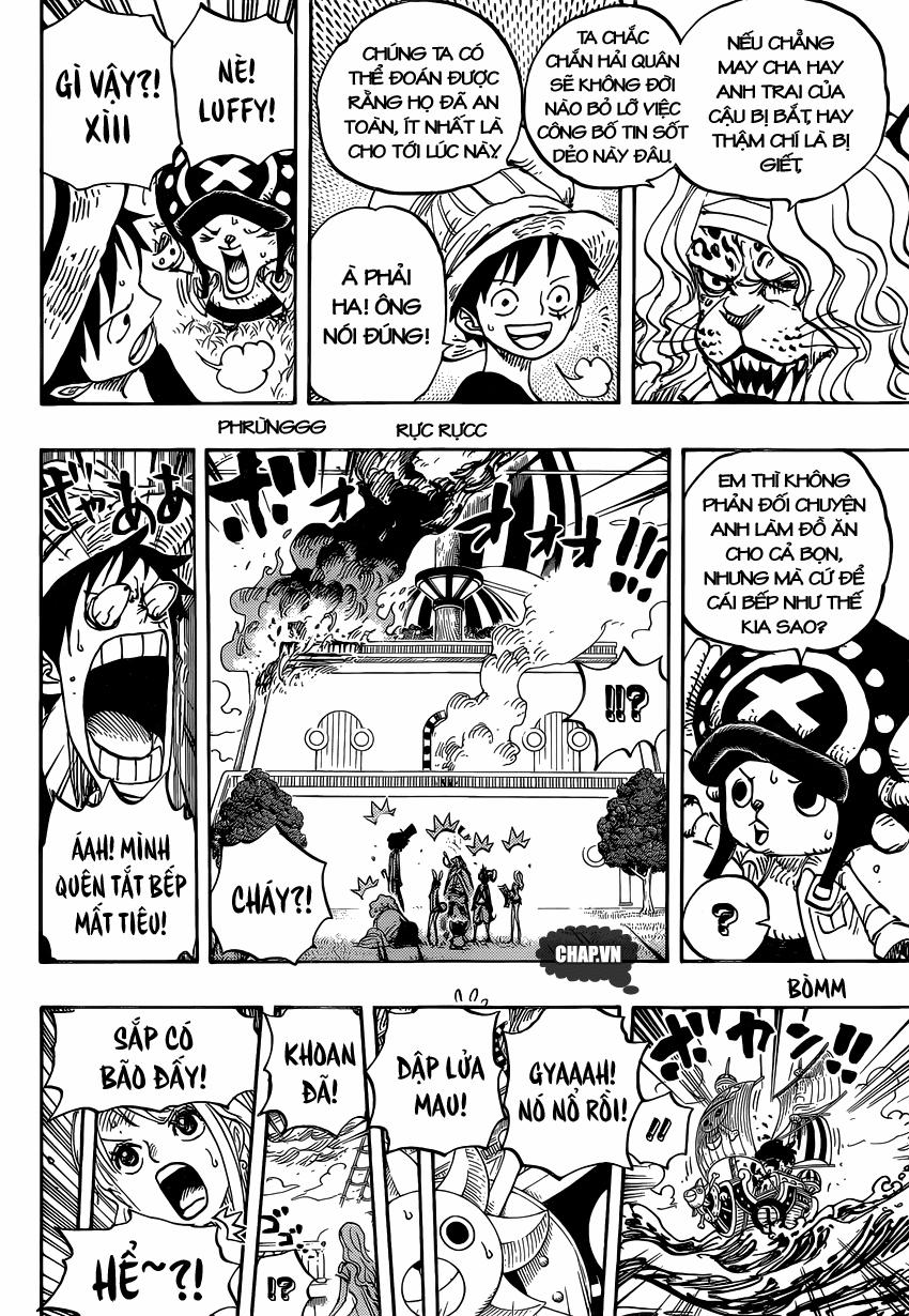 One Piece 824 trang 3