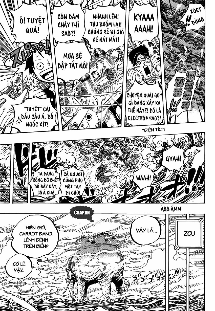 One Piece 824 trang 4