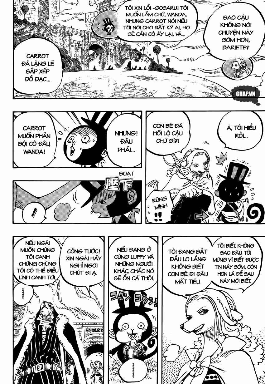 One Piece 824 trang 5