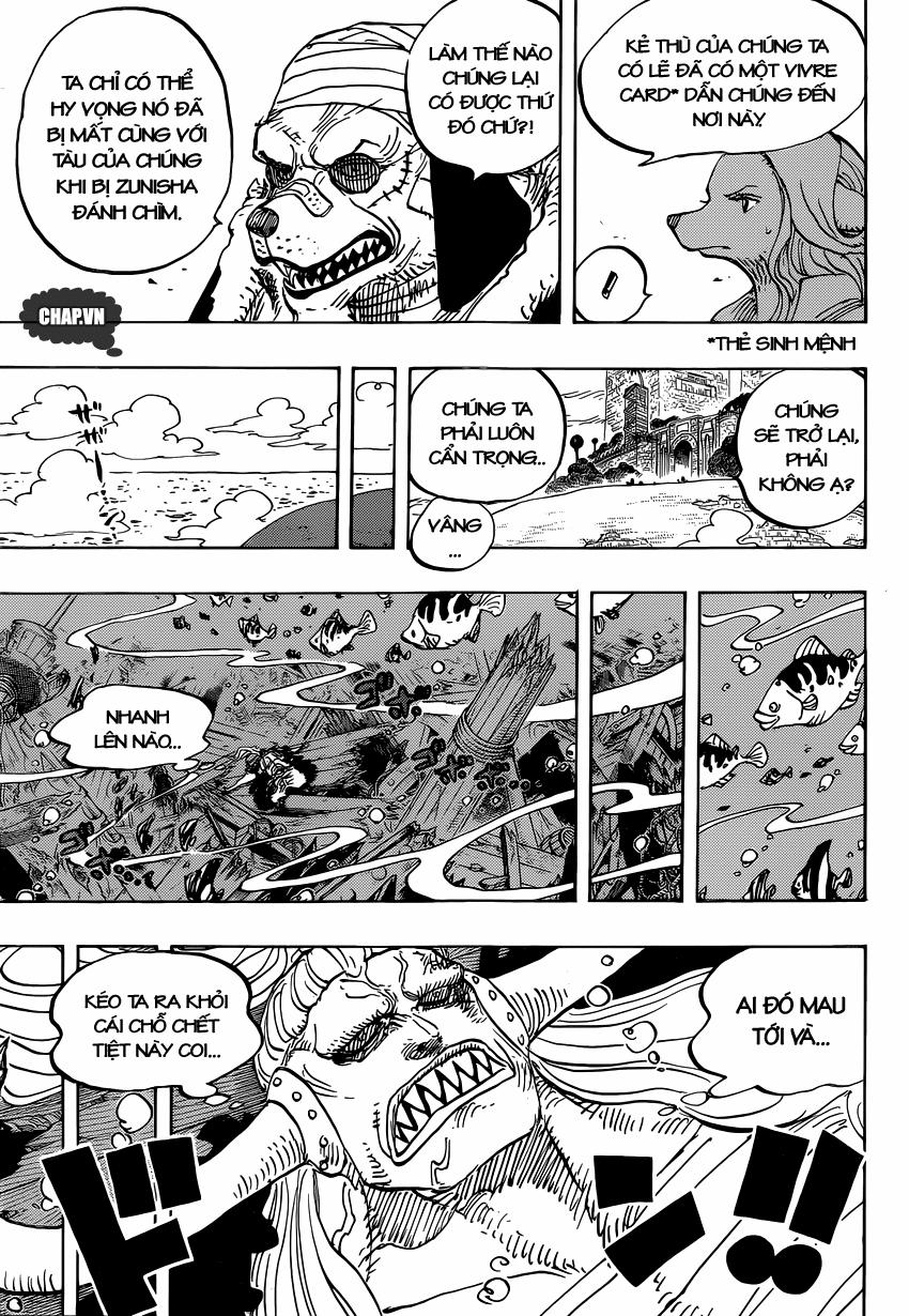 One Piece 824 trang 6
