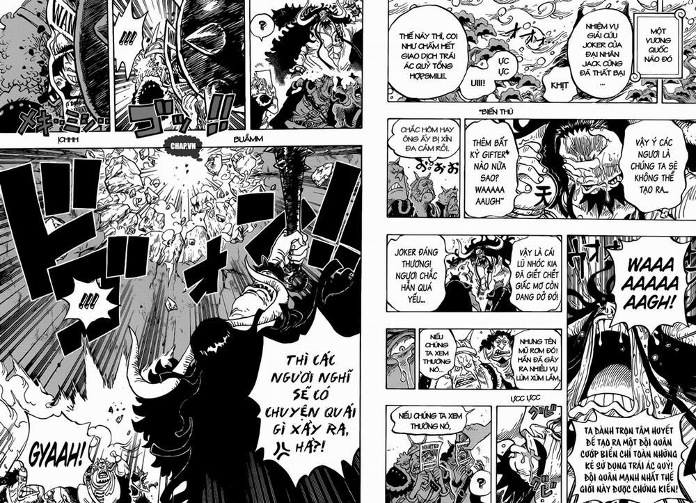 One Piece 824 trang 7