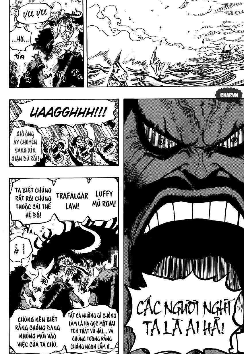 One Piece 824 trang 8