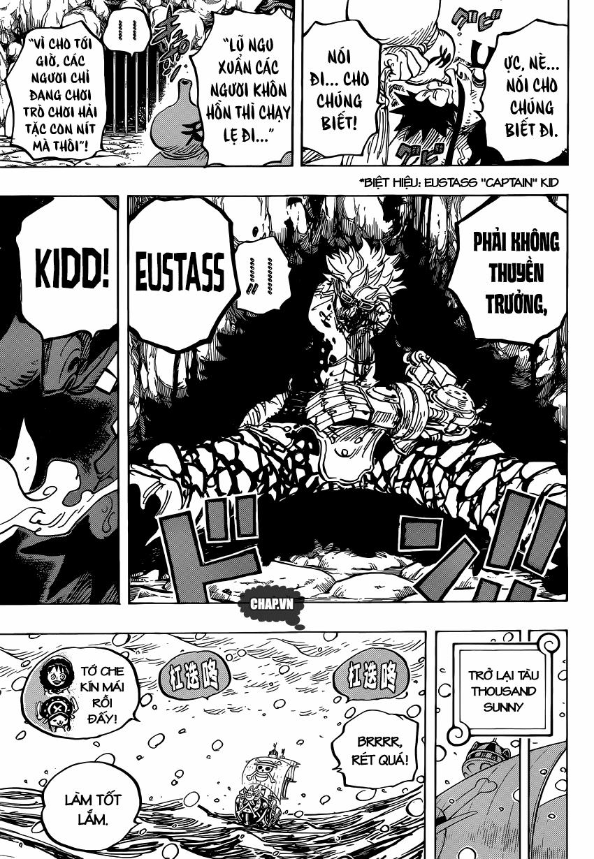 One Piece 824 trang 9