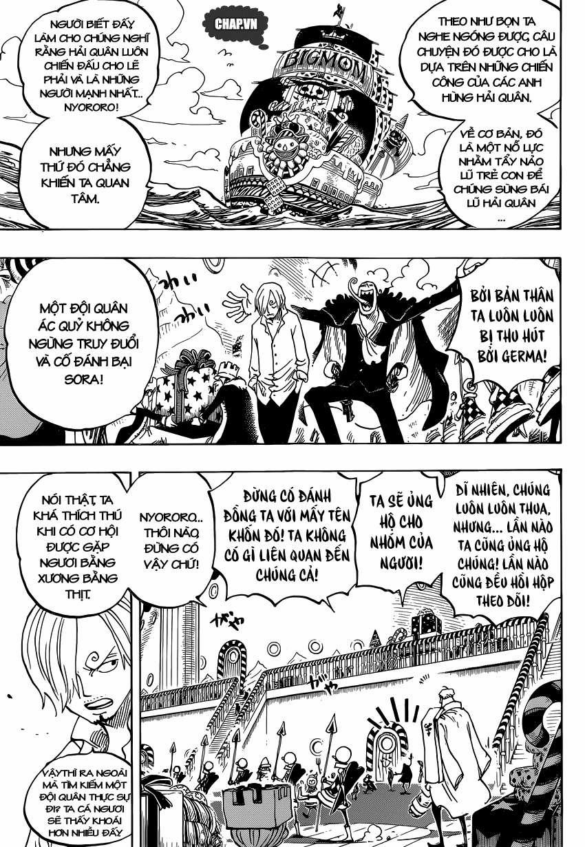 One Piece 825 trang 1