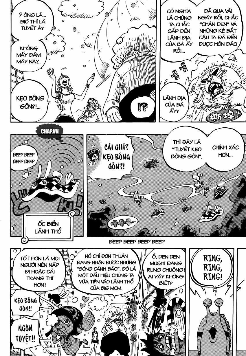 One Piece 825 trang 10