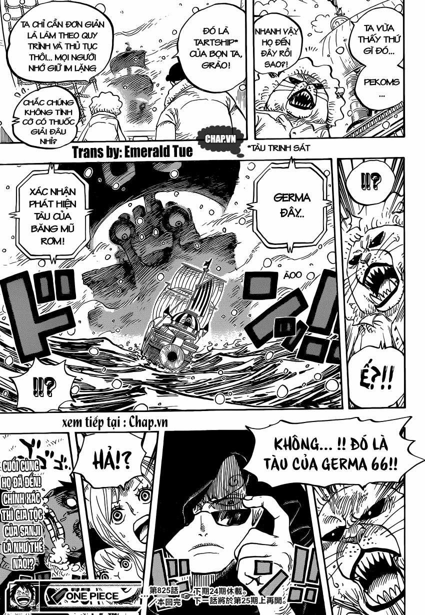 One Piece 825 trang 11