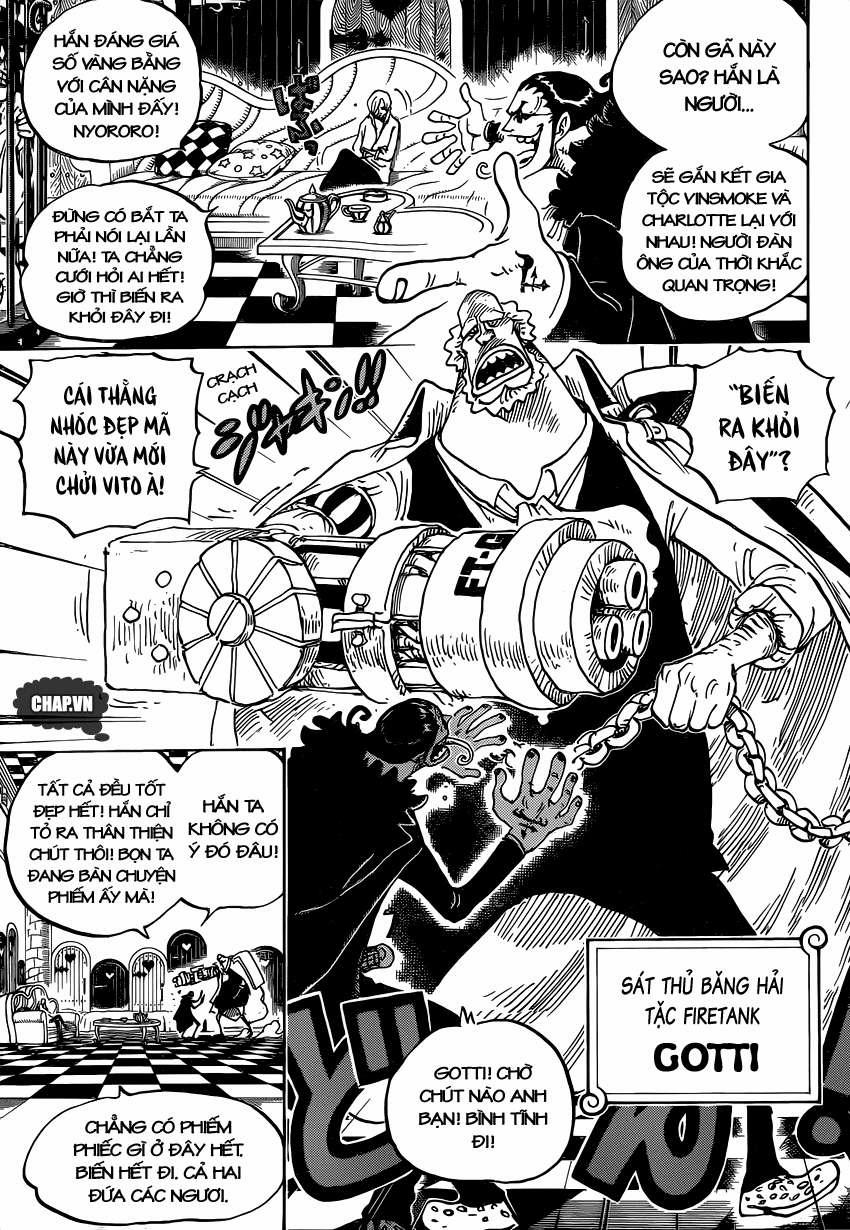 One Piece 825 trang 3