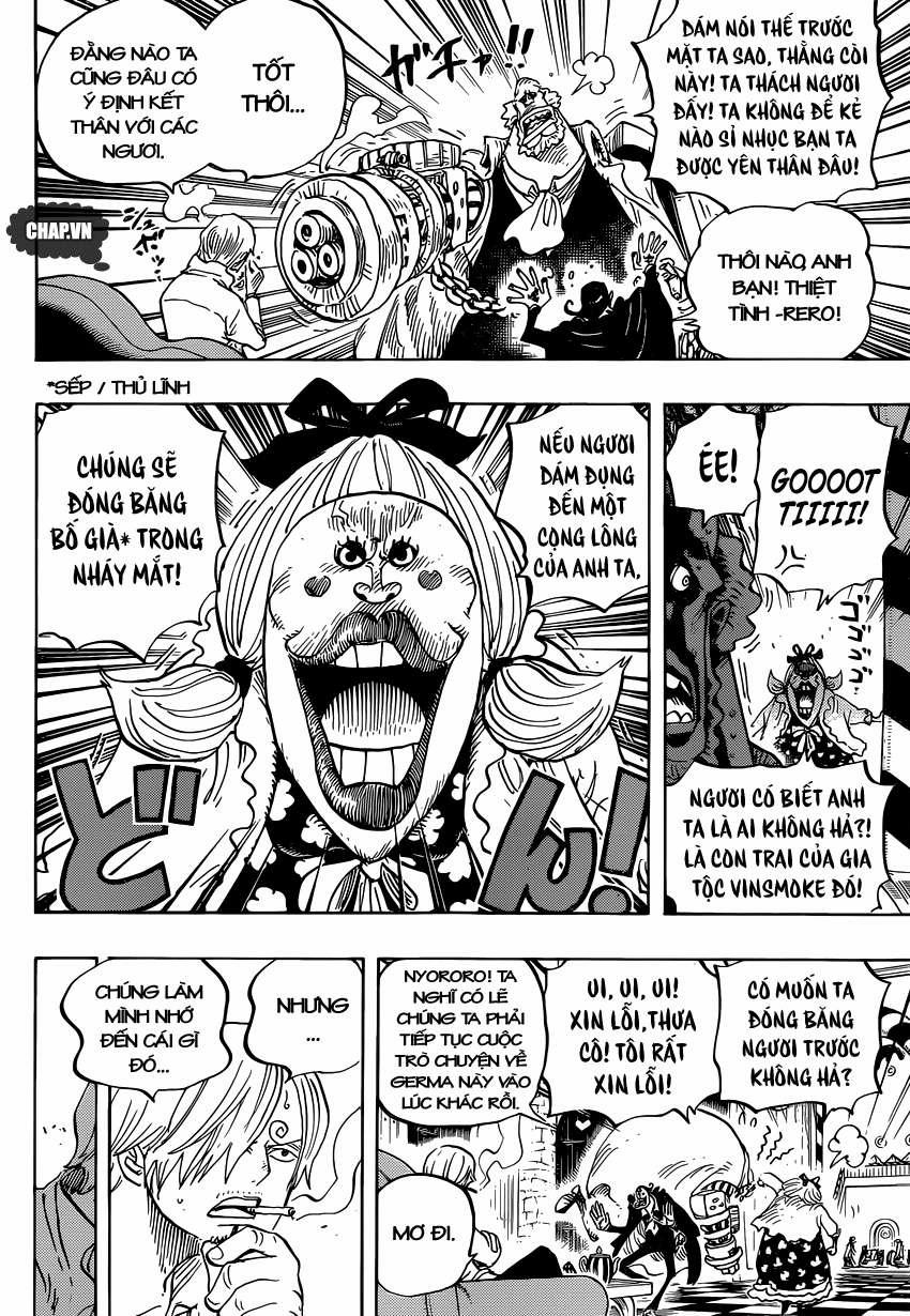 One Piece 825 trang 4