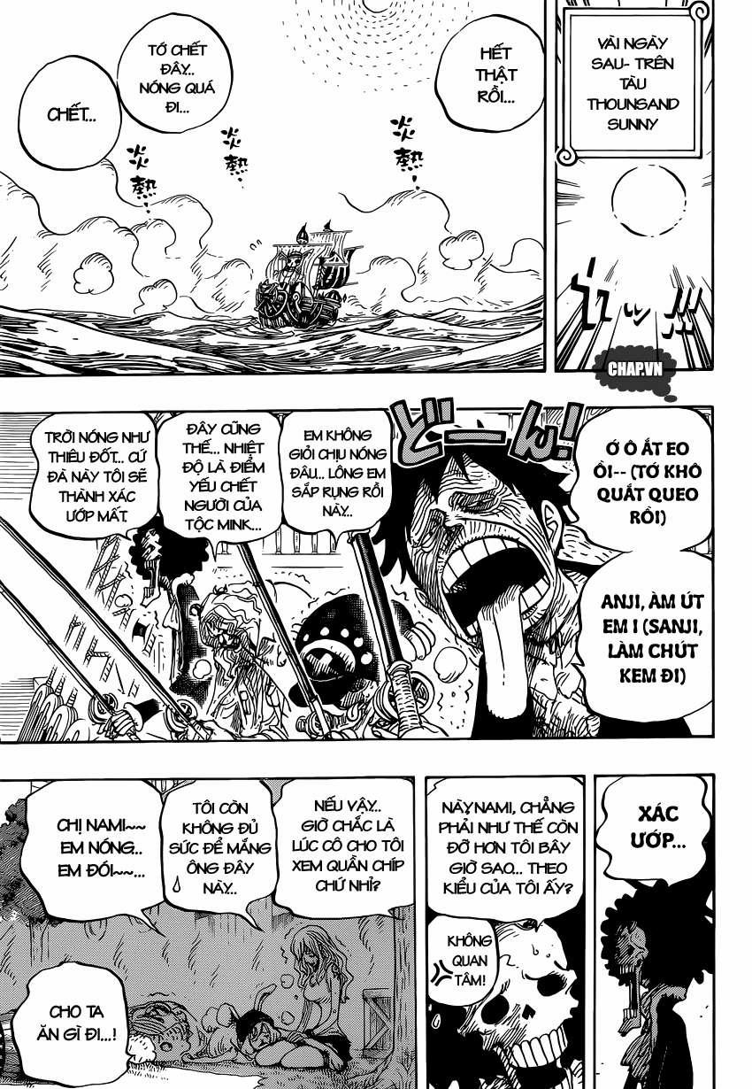 One Piece 825 trang 5