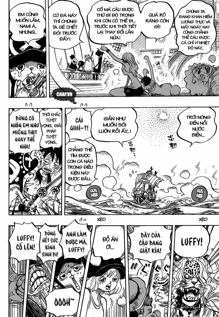 One Piece 825 trang 6