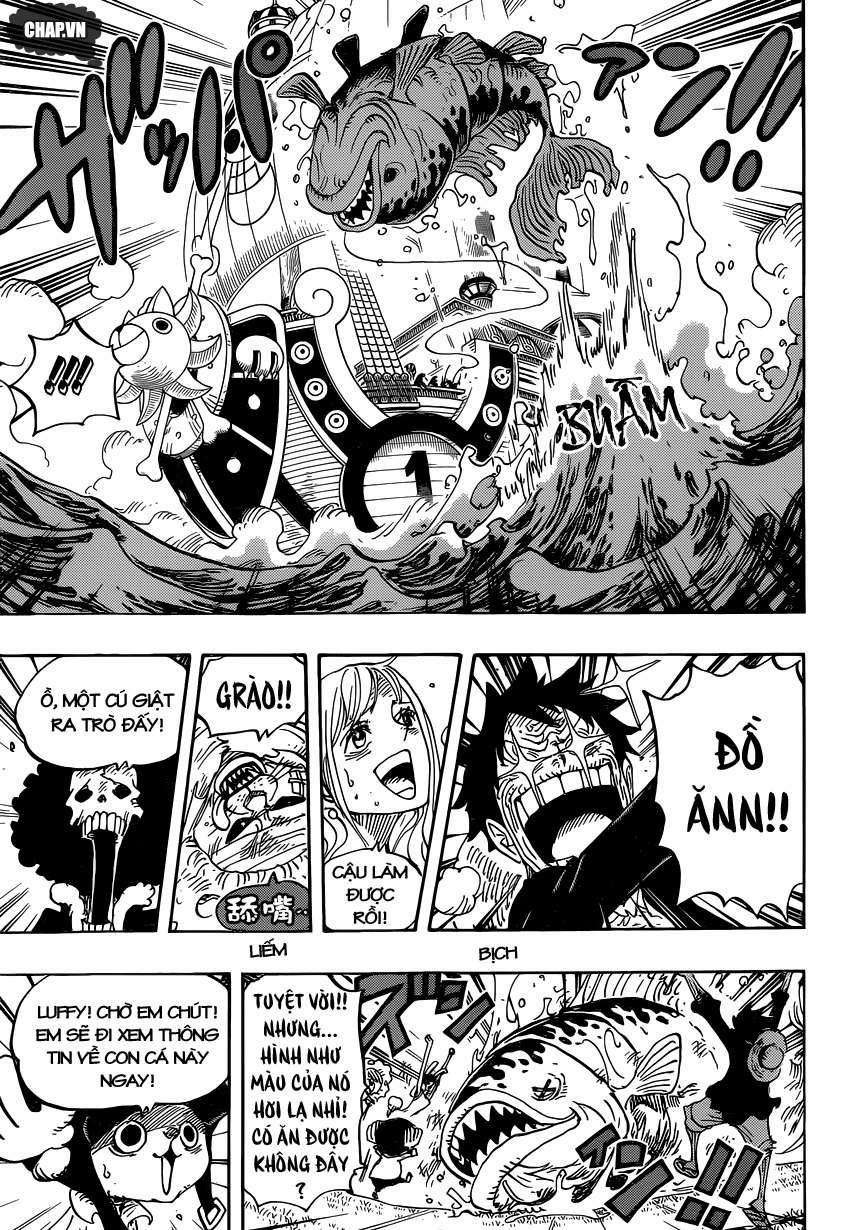 One Piece 825 trang 7