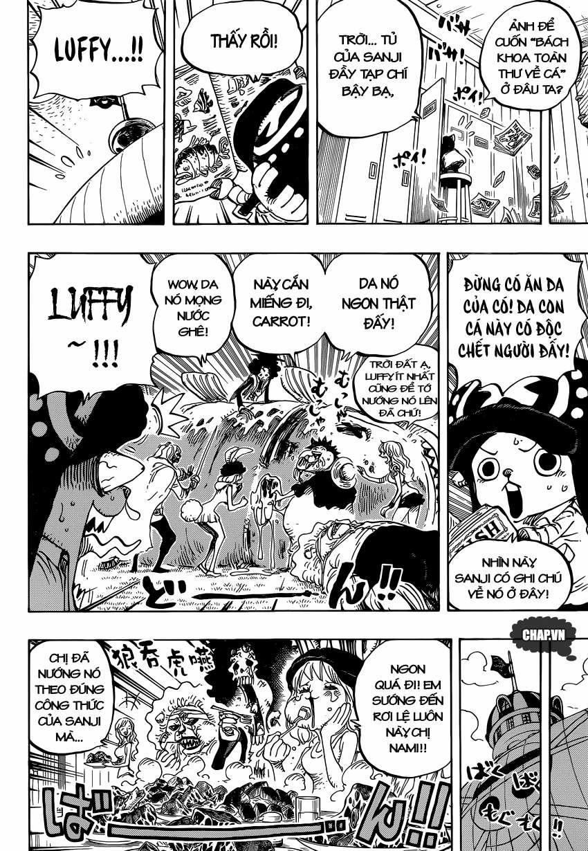 One Piece 825 trang 8