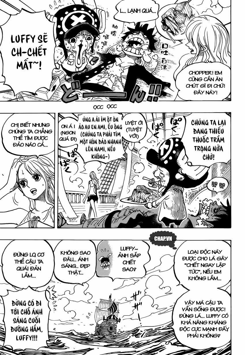 One Piece 825 trang 9