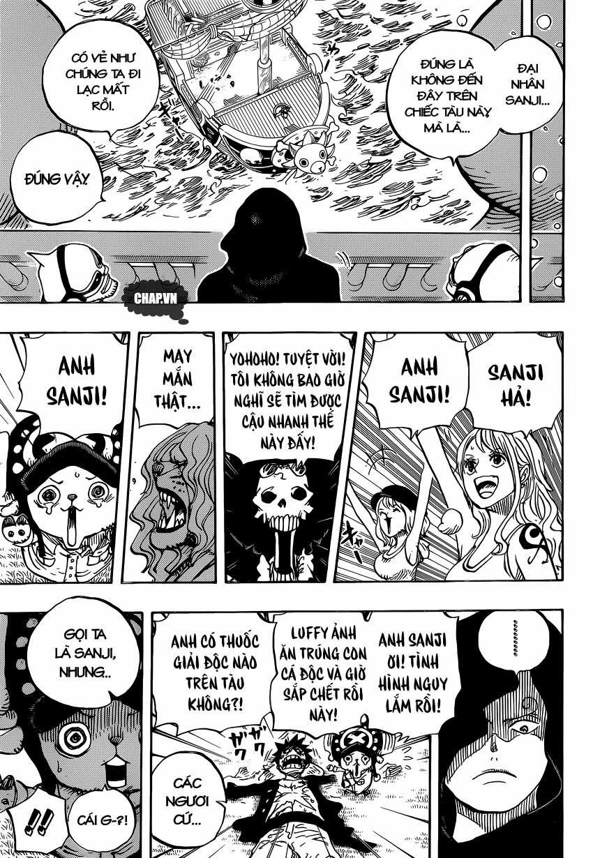 One Piece 826 trang 1